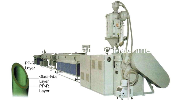 Plast PPR Wododny Wydalanie Węża Extruder Rurka Elektryczne Rury Przewodów Wydalanie Maszyny Produkcyjne