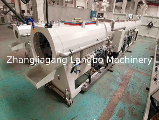 Plast Twin Single Extrusion PVC Rurociąg Rolnictwo Woda Gazowa Linia Ekstruzji