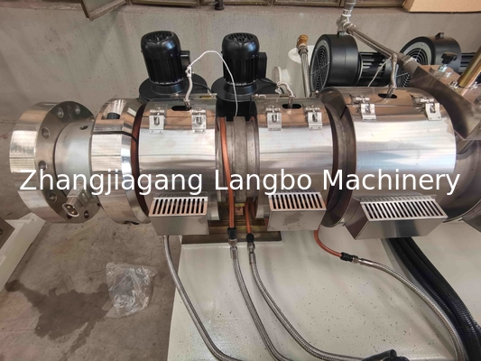 Plast Twin Single Extrusion PVC Rurociąg Rolnictwo Woda Gazowa Linia Ekstruzji