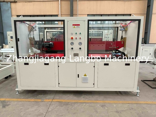 Plast Twin Single Extrusion PVC Rurociąg Rolnictwo Woda Gazowa Linia Ekstruzji