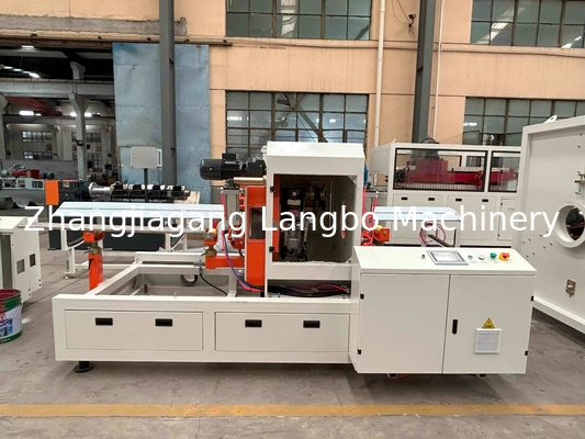 Plast Twin Single Extrusion PVC Rurociąg Rolnictwo Woda Gazowa Linia Ekstruzji