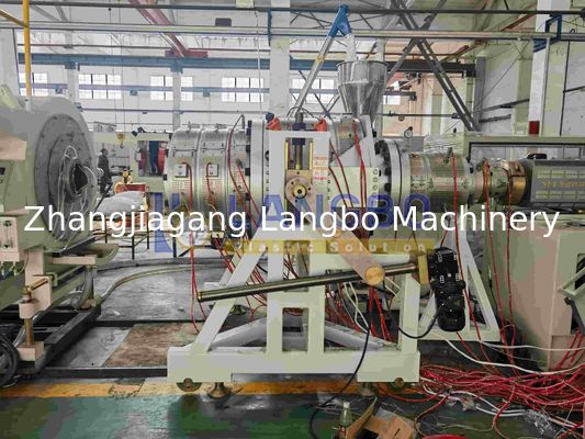 Maszyna do wytwarzania wytłaczaczy rur sztywnych do produkcji wody z tworzyw sztucznych dla PE PPR PVC