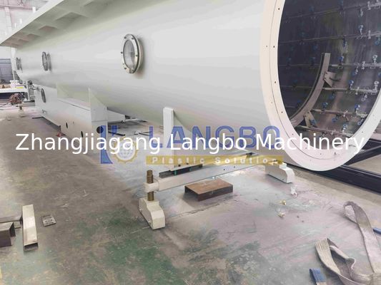 Plastikowa maszyna do wytłaczania rur sztywnych PVC UPVC HDPE PPR do zastosowań rolniczych