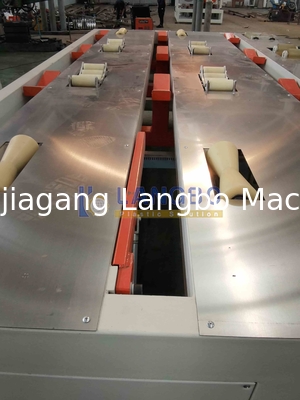 Plastic PVC CPVC UPVC Wodny Rurociąg Elektryczny Rurociąg Ekstruzyjna Linia Produkcyjna Maszyna z Ekstruzją Wyciągania