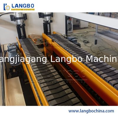 Linia wytłaczania PE/PP/HDPE/PVC/PPR/MPP dla rur z tworzyw sztucznych