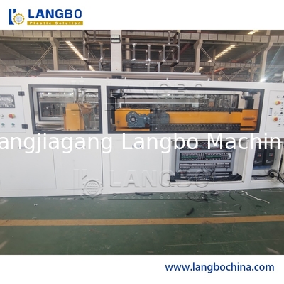 Sprzęt do produkcji rur elektroinstalacyjnych PVC, Kompletna linia do wytłaczania rur PVC