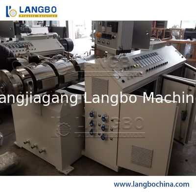 Chiński Producent HDPE LDPE PE PVC Rury Plastyczne Ekstruzja Maszyna Dobry Cena