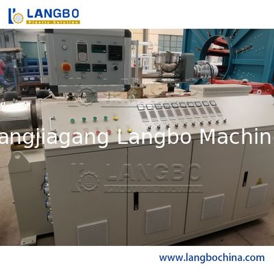 Linia wytłaczania PE/PP/HDPE/PVC/PPR/MPP dla rur z tworzyw sztucznych