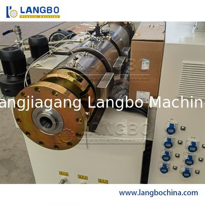 Linia wytłaczania PE/PP/HDPE/PVC/PPR/MPP dla rur z tworzyw sztucznych