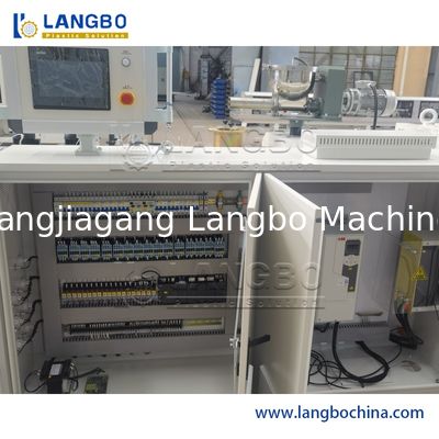 Linia wytłaczania PE/PP/HDPE/PVC/PPR/MPP dla rur z tworzyw sztucznych