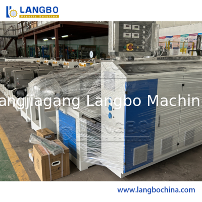 Sprzęt do produkcji rur elektroinstalacyjnych PVC, Kompletna linia do wytłaczania rur PVC