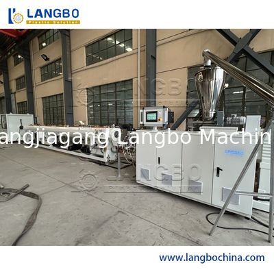 Linia wytłaczania PE/PP/HDPE/PVC/PPR/MPP dla rur z tworzyw sztucznych