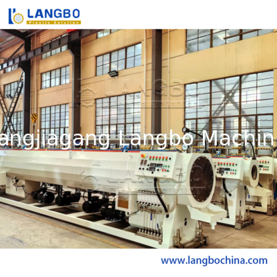 Sprzęt do produkcji rur elektroinstalacyjnych PVC, Kompletna linia do wytłaczania rur PVC