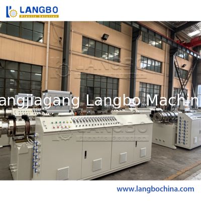 Chiński Producent HDPE LDPE PE PVC Rury Plastyczne Ekstruzja Maszyna Dobry Cena