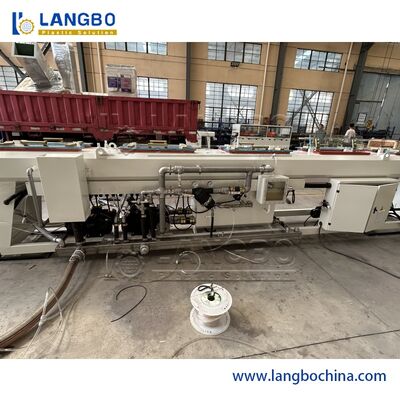 Automatyczna dwuślimakowa maszyna do produkcji rur PCV, linia produkcyjna węży PCV