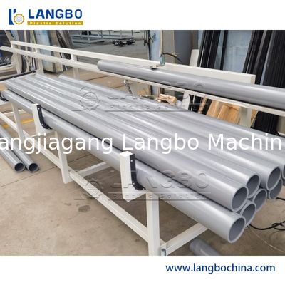 Maszyna do produkcji rur z tworzywa sztucznego PVC, wytłaczarka do rur z automatycznym systemem sterowania