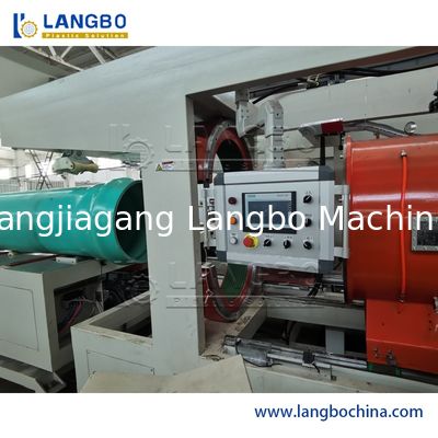 Maszyna do produkcji rur z tworzywa sztucznego PVC, wytłaczarka do rur z automatycznym systemem sterowania