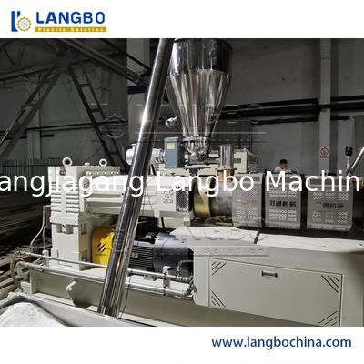 Maszyna do produkcji rur z tworzywa sztucznego PVC, wytłaczarka do rur z automatycznym systemem sterowania