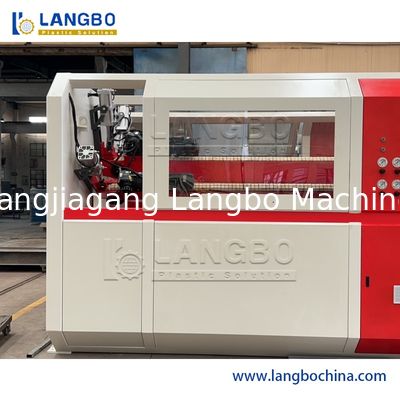 HDPE PE High Speed Pipe Extrusion Line PVC PPR Gas Water Garden Agricultural Tube Plastic Extruders Wyposażenie fabryczne