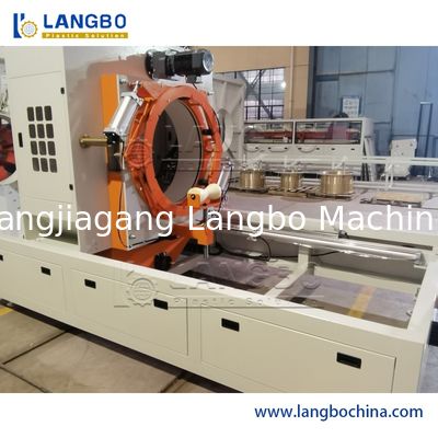 HDPE PE High Speed Pipe Extrusion Line PVC PPR Gas Water Garden Agricultural Tube Plastic Extruders Wyposażenie fabryczne