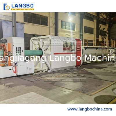 HDPE PE High Speed Pipe Extrusion Line PVC PPR Gas Water Garden Agricultural Tube Plastic Extruders Wyposażenie fabryczne