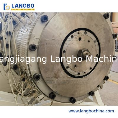 HDPE PE High Speed Pipe Extrusion Line PVC PPR Gas Water Garden Agricultural Tube Plastic Extruders Wyposażenie fabryczne