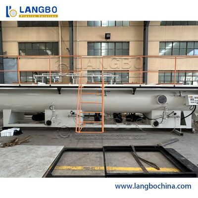 PLC Control PVC Conduit Wytłaczarka do rur z tworzyw sztucznych, maszyny do produkcji rur z tworzyw sztucznych