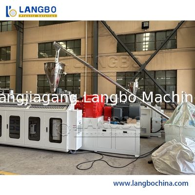 Wytłaczarka do rur PVC PE Maszyny do produkcji rur z tworzyw sztucznych Linia produkcyjna do zaopatrzenia w gaz i wodę Wytłaczarka HDPE