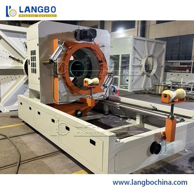 PLC Control PVC Conduit Wytłaczarka do rur z tworzyw sztucznych, maszyny do produkcji rur z tworzyw sztucznych