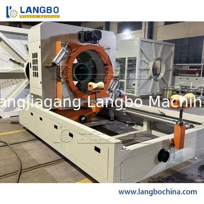 Wytłaczarka do rur PVC PE Maszyny do produkcji rur z tworzyw sztucznych Linia produkcyjna do zaopatrzenia w gaz i wodę Wytłaczarka HDPE