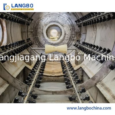 Linia produkcyjna rur PVC sterowana przez PLC wysoka wydajność i wydajność