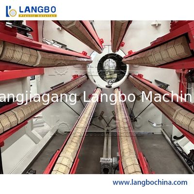 Linia produkcyjna rur PVC sterowana przez PLC wysoka wydajność i wydajność