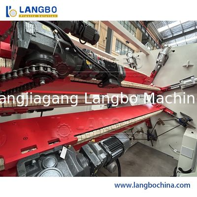 Linia produkcyjna rur PVC sterowana przez PLC wysoka wydajność i wydajność