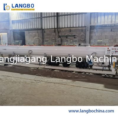 Maszyny do tworzyw sztucznych PPR PVC PP Rury sztywne do okablowania elektrycznego Maszyna do produkcji rur