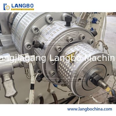 Maszyny do tworzyw sztucznych PPR PVC PP Rury sztywne do okablowania elektrycznego Maszyna do produkcji rur