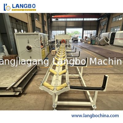 Maszyny do tworzyw sztucznych PPR PVC PP Rury sztywne do okablowania elektrycznego Maszyna do produkcji rur