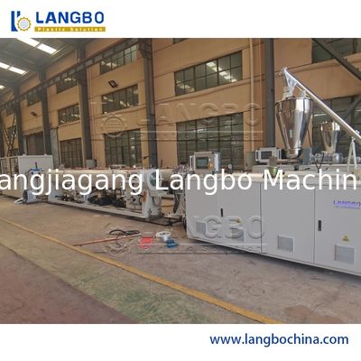 Maszyna do produkcji rur PVC, wytłaczarka do rur PVC, stożkowa wytłaczarka dwuślimakowa