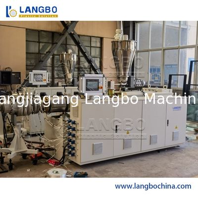 Całkowicie automatyczna stożkowa dwuskrętowa wytłaczaczka