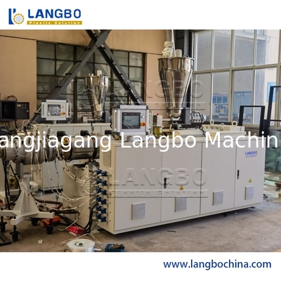 Maszyna do produkcji rur PVC, wytłaczarka do rur PVC, stożkowa wytłaczarka dwuślimakowa