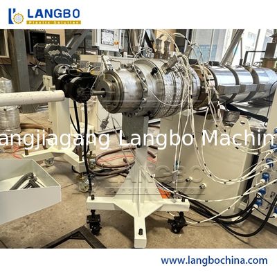 Maszyna do produkcji rur PVC, wytłaczarka do rur PVC, stożkowa wytłaczarka dwuślimakowa