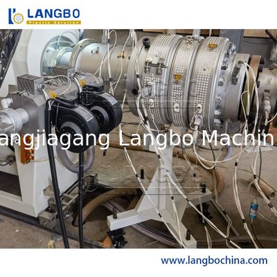 Gorąca Wyprzedaż Wytłaczarki do Rur z Tworzyw Sztucznych PE/PP/HDPE/PVC/PPR do Gazu i Wody / Linii Produkcyjnej