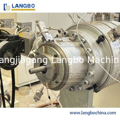 Produkcja przewodów PVC Maszyny do wytłaczania rur z tworzyw sztucznych