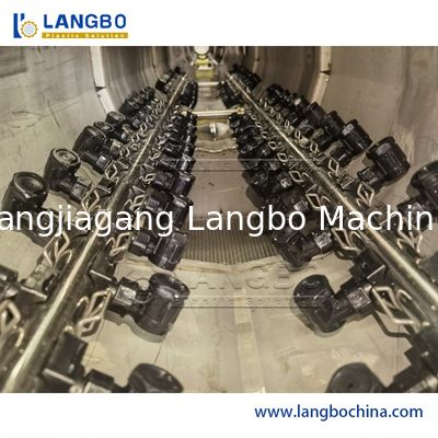 Ekstruder do rur drenażowych z tworzywa sztucznego PVC, maszyna do produkcji rur karbowanych