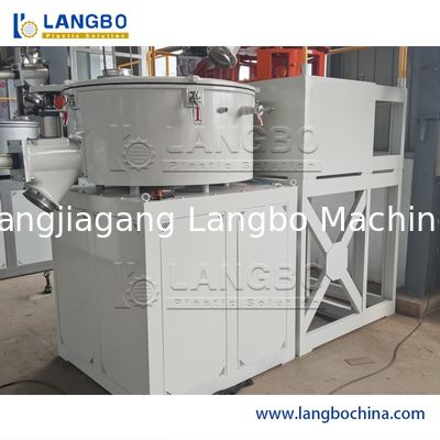 Mieszalnik rur i profili z PVC