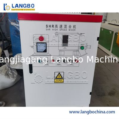 Mieszalnik rur i profili z PVC