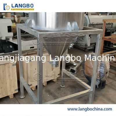 Wysokowydajny profesjonalny mieszalnik do tworzyw sztucznych PVC z ogrzewaniem i chłodzeniem – idealny do proszku z tworzyw sztucznych, polietylenu, cząstek ABS itp.