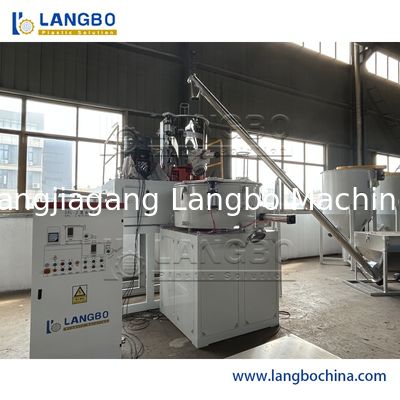 Efektywna maszyna do mieszania proszku PVC    Professional Plastic Mixer