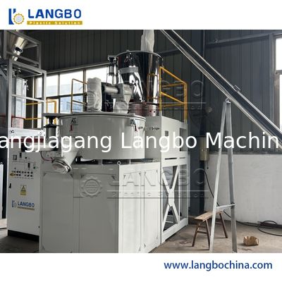 Maszyna do mieszania PVC Płyn sztuczny, urządzenie do grzewania i chłodzenia