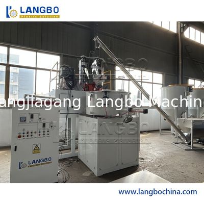 Mieszarka do tworzyw sztucznych o dużej prędkości – Mieszarka gorąco-zimna do proszku WPC PVC i żywicy