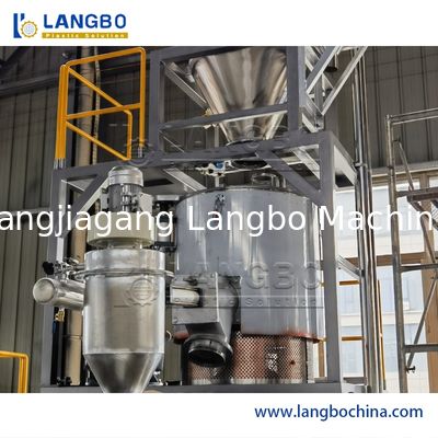 Efektywna maszyna do mieszania proszku PVC    Professional Plastic Mixer